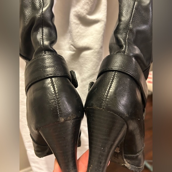 Aldo Aslanian Black Boot - Picture 4 of 11